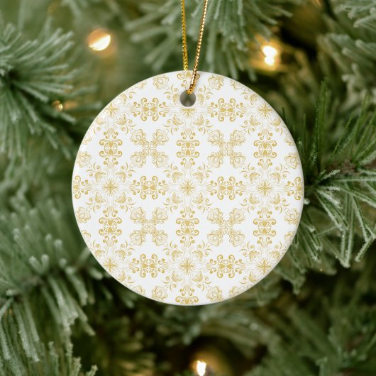 Keramische Cirkel Versiering Keramisch Ornament (Boom)