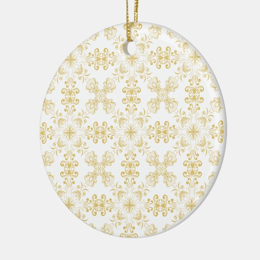 Keramische Cirkel Versiering Keramisch Ornament (Links)