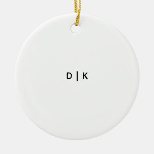 Keramische Cirkelornament Keramisch Ornament