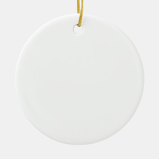 Keramische cirkelornament keramisch ornament (Voorkant)