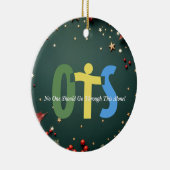 Keramische cirkelvormgeving keramisch ornament (Rechts)