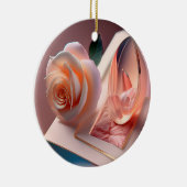 Keramische cirkelvormgeving keramisch ornament (Rechts)