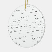 Keramische cirkelvormgeving keramisch ornament (Links)