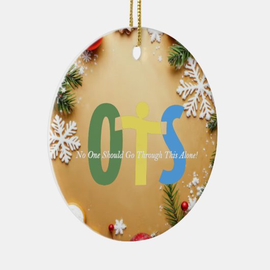 Keramische cirkelvormgeving keramisch ornament (Rechts)