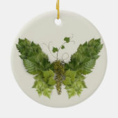 Keramische cirkelvormgeving keramisch ornament (Achterkant)