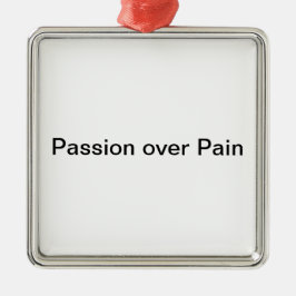 Keramische cirkelvormgeving metalen ornament