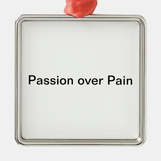 Keramische cirkelvormgeving metalen ornament (Voorkant)