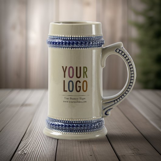 Keramische Custom Beer Stein met Logo Geen Minimum Bierpul