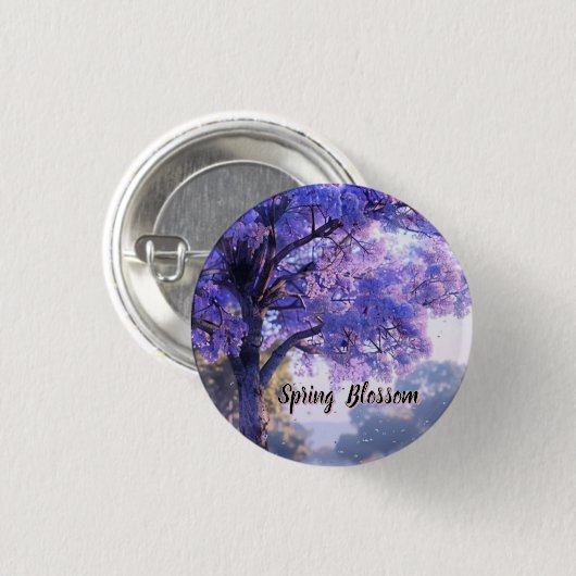 Keramische decoratie ronde button 3,2 cm (Voorkant /achterkant)