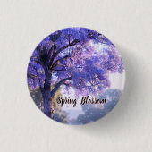 Keramische decoratie ronde button 3,2 cm (Voorkant)
