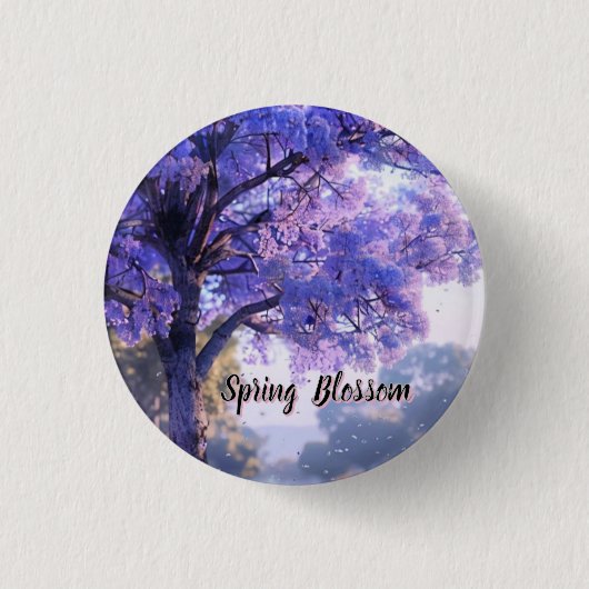 Keramische decoratie ronde button 3,2 cm (Voorkant)