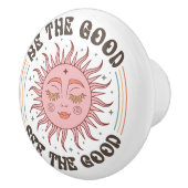 Keramische deurknop - uniek decor keramische knop (Rechts)