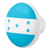 Keramische draaiknop met vlag van Honduras Keramische Knop (Rechts)