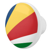 Keramische draaiknop trekken met Seychellen Kleure Knop (Rechts)