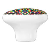 Keramische draaiknop trekken met Zuid-Afrikaanse k Knop (Zijkant)