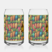 Keramische Dwaas Konijn Frisdrank Glas (Links)