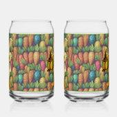 Keramische Dwaas Konijn Frisdrank Glas (Rechts)