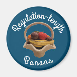 Keramische fruitmand magneet