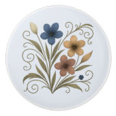 Keramische greep vroege lente, deurhendel (Voorkant)