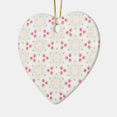 keramische hartdecoratie keramisch ornament (Links)