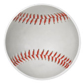 Keramische honkbalknop keramische knop (Voorkant)