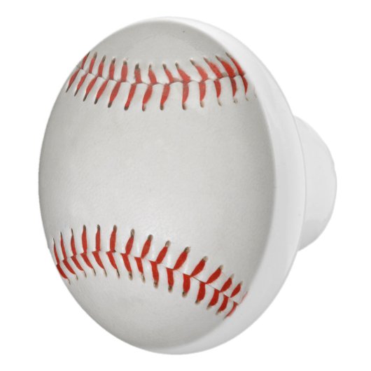 Keramische honkbalknop keramische knop (Rechts)