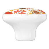 Keramische Kabinet Knob-Birds Knop (Zijkant)