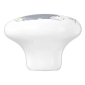 Keramische Kabinet Knob-Bunny Keramische Knop (Zijkant)