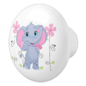 Keramische kabinetsknop-olifant keramische knop (Rechts)