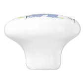 Keramische kabinetsknop-olifant knop (Zijkant)