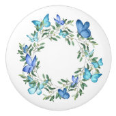 Keramische kabinetsknop-vlinders Keramische knop (Voorkant)