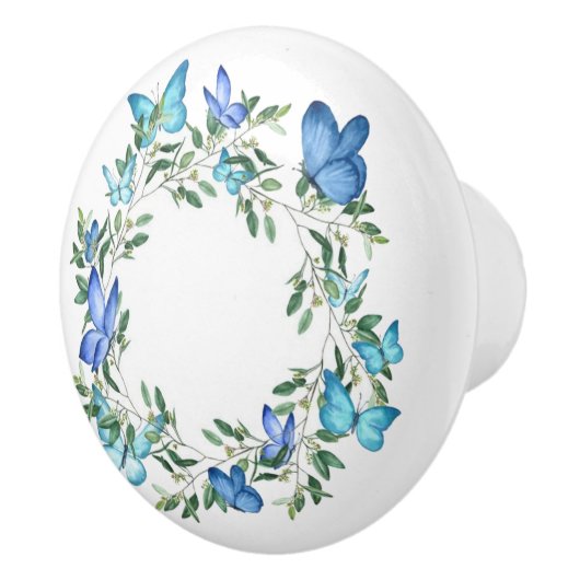 Keramische kabinetsknop-vlinders Keramische knop (Rechts)