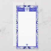 Keramische Kant Blau van Griekenland (Voorkant)