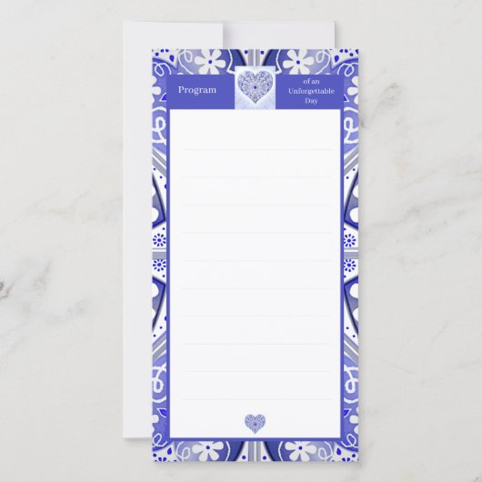 Keramische Kant Blau van Griekenland (Voorkant)