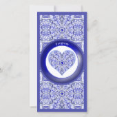 Keramische kant Blauw van Griekenland (Achterkant)