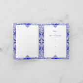 Keramische Kant Blauw van Griekenland (Binnen)