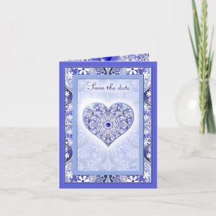 Keramische Kant Blauw van Griekenland