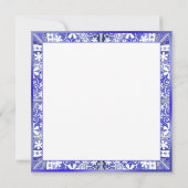 Keramische Kant Blauw van Griekenland (Achterkant)