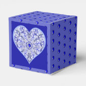 Keramische Kant Blauw van Griekenland Bedankdoosjes (Achterkant)