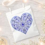 Keramische Kant Blauw van Griekenland Bedankzakje (Geknipt)