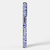 Keramische kant Blauw van Griekenland Case-Mate iPhone Case (Achterkant / Rechts)