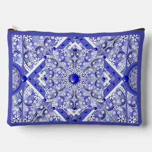 Keramische kant Blauw van Griekenland Etui