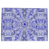 Keramische kant Blauw van Griekenland Groot Cadeauzakje (Achterkant)