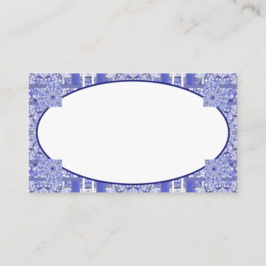 Keramische Kant Blauw van Griekenland Informatiekaartje (Achterkant)