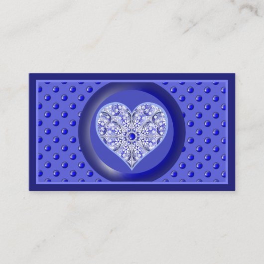 Keramische Kant Blauw van Griekenland Informatiekaartje (Voorkant)