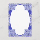 Keramische Kant Blauw van Griekenland Informatiekaartje (Achterkant)