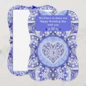 Keramische Kant Blauw van Griekenland Kaart (Voorkant / Achterkant)