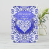 Keramische Kant Blauw van Griekenland Kaart (Staand voorkant)