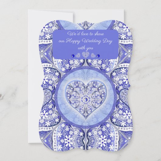 Keramische Kant Blauw van Griekenland Kaart (Voorkant)