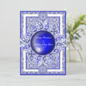 Keramische kant Blauw van Griekenland Kaart (Staand voorkant)